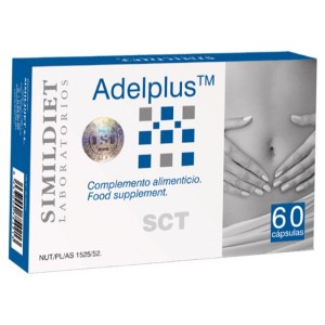 Комплекс для снижения веса Simildiet laboratorios Adelplus 60 Caps