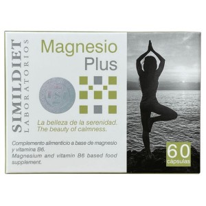 Комплекс для профилактики нервной системы Simildiet laboratorios Magnesio Plus 60 Caps