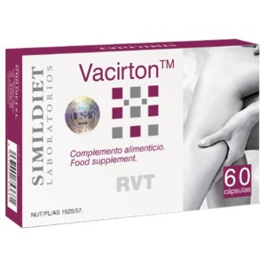 Комплекс для снижения веса Simildiet laboratorios Vacirton 60 Caps