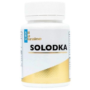 Корень солодки All be Ukraine Solodka 60 Tabs