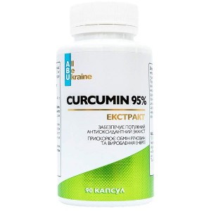 Куркума All be Ukraine Curcumin 95% 90 Caps