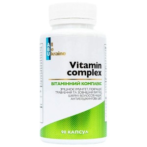 Витаминно-минеральный комплекс All be Ukraine Vitamin Complex 90 Caps