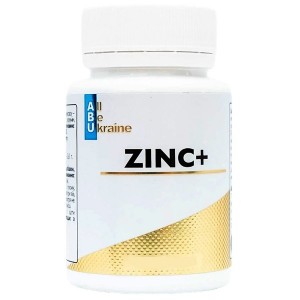 Микроэлемент Цинк All be Ukraine Zinc + 60 Caps