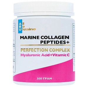 Коллаген All be Ukraine Marine Collagen Peptides + Perfection Complex 300 g