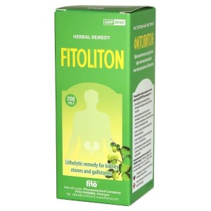Комплекс для профилактики работы почек Fito Pharma Фитолитон жидкий экстракт 200 мл /20 порций/
