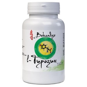 Тирозин Bekandze L-тирозин 60 Caps