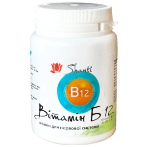 Витамин Б12 Shanti Витамин B12 60 Caps