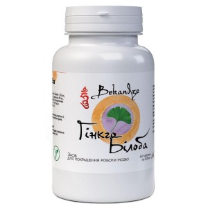 Гинкго Билоба Bekandze Гинкго Билоба 60 Tabs