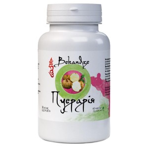 Комплекс для профилактика гормонального баланса Bekandze Пуэрария 60 Caps