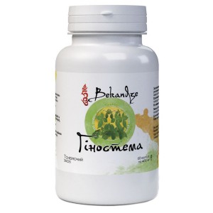 Комплекс для профилактики нервной системы Bekandze Гиностемма (Женский женьшень) 60 Caps