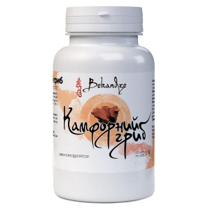 Грибной комплекс Bekandze Камфорный гриб 60 Caps