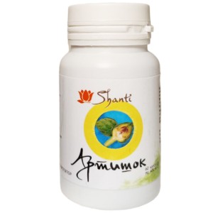 Комплекс для профилактики работы печени Shanti Артишок 60 Caps