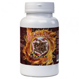 Комплекс для профилактики работы печени Bekandze Корень калгана 500 mg 60 Caps