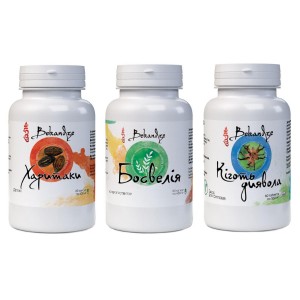 Комплекс для суставов Bekandze Харитаки + Босвелия + Дьявольский коготь 60+60+60 Caps