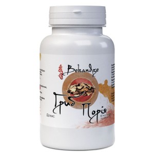 Грибной комплекс Bekandze Гриб пория 60 Caps