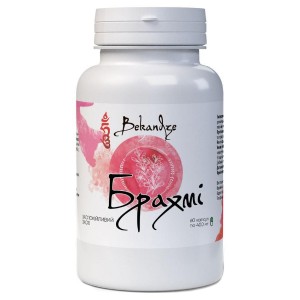 Комплекс для профилактики работы головного мозга Bekandze Брахми 60 Caps