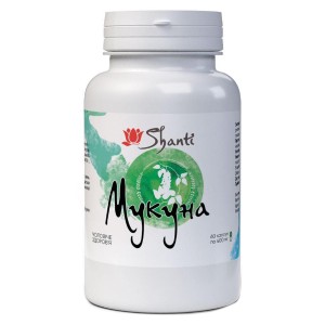 Тонизирующее средство Shanti Мукуна 60 Caps