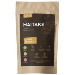 Грибной комплекс Fungipapa Mайтаке (Grifola frondosa) - cухой экстракт 60 г /60 порций/