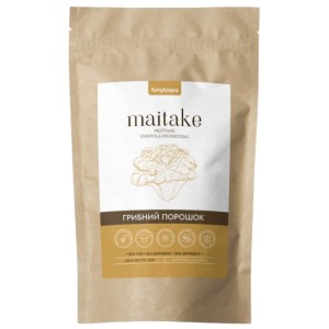 Грибной комплекс Fungipapa Mайтаке (Grifola frondosa) - грибной порошок 120 г /60 порций/
