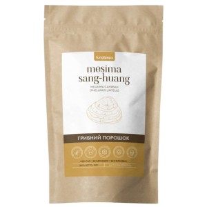 Грибной комплекс Fungipapa Санхван (Phellinus linteus) - грибной порошок 120 г /60 порций/