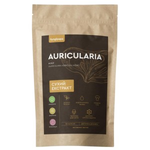 Грибной комплекс Fungipapa Муэр (Auricularia auricula-judae) - cухой экстракт 90 капсул