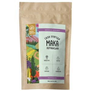 Мака PapaNature Мака перуанская (Lepidium meyenii) - порошок 60 г /30 порций/