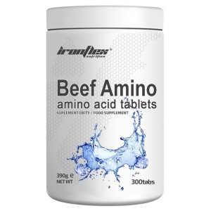 Аминокомплекс для спорта IronFlex Beef Amino 300 Tabs