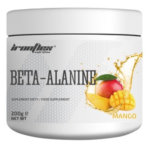 Бета-аланин для спорта IronFlex Beta-Alanine 200 g /80 servings/ Mango