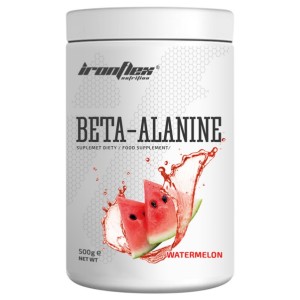 Бета-аланин для спорта IronFlex Beta-Alanine 500 g /200 servings/ Watermelon