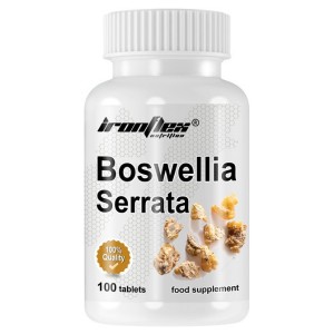 Натуральная добавка для спорта IronFlex Boswellia Serrate 100 Tabs