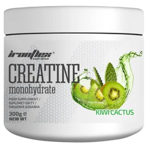 Креатин моногидрат IronFlex Creatine Monohydrate 300 g /120 servings/ Kiwi Cactus
