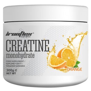 Креатин моногидрат IronFlex Creatine Monohydrate 300 g /120 servings/ Orange