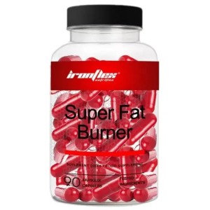 Комплексный жиросжигатель IronFlex Fat Burner 90 Caps