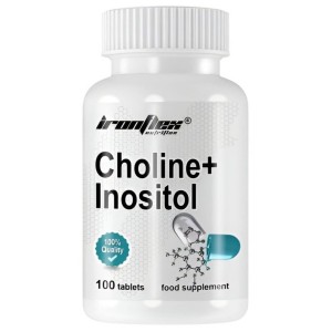 Витамин B для спорта IronFlex Choline + Inositol 100 Tabs