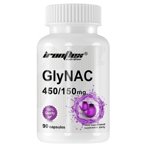Аминокомплекс для спорта IronFlex GlyNAC 450/150 mg 90 Caps
