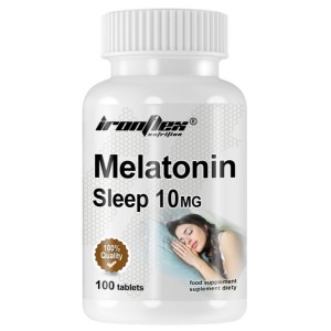 Мелатонин для спорта IronFlex Melatonin Sleep 10 mg 100 Tabs