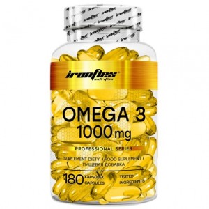 Омега для спорта IronFlex Omega 3 180 Caps