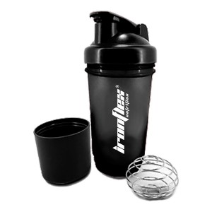 Шейкер IronFlex Premium Shaker 500 ml Black