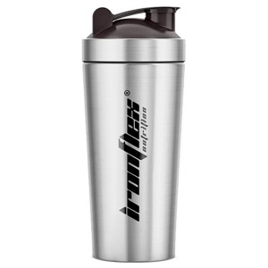 Шейкер IronFlex Steel Shaker 750 ml Silver