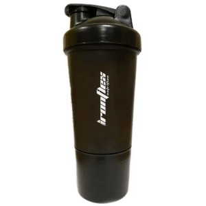 Шейкер IronFlex Shaker + container 500 ml Black