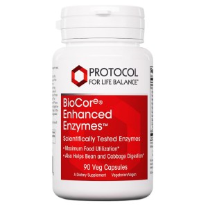 Пищеварительные ферменты Protocol for Life Balance Biocore Enhanced Enzymes 90 Veg Caps