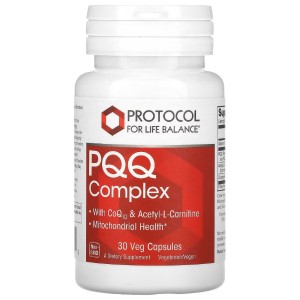 Антиоксидант PQQ Protocol for Life Balance PQQ Complex 30 Veg Caps