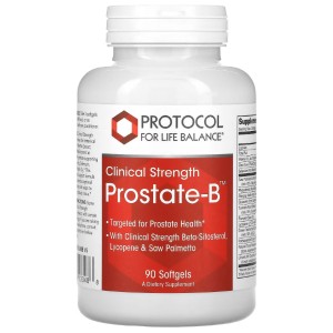 Комплекс для здоровья предстательной железы Protocol for Life Balance Prostate-B 90 Softgels