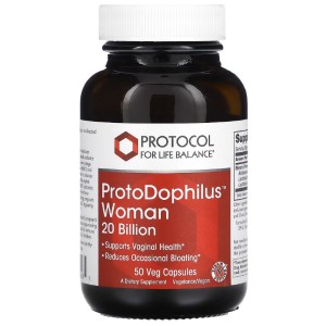 Пробиотик Protocol for Life Balance ProtoDophilus Woman 20 Billion 50 Veg Caps