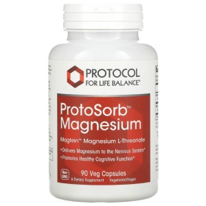 Микроэлемент Магний Protocol for Life Balance Protosorb Magnesium 90 Veg Caps