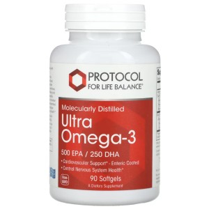 Омега 3 Protocol for Life Balance Ultra Omega 3 90 Softgels