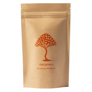 Грибной комплекс Дедушка Мухомор Лисички 500 мг 60 капсул