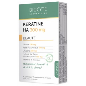 Витаминно-минеральный комплекс Biocyte Keratine HA 300 mg 60 Caps