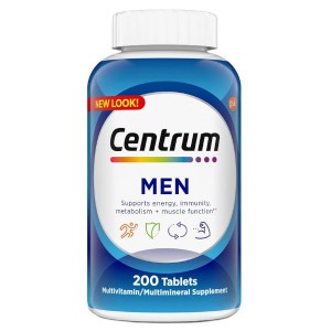 Витаминно-минеральный комплекс для мужчин Centrum Multivitamin&Mineral for Men 200 Tabs
