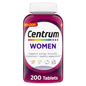 Витаминно-минеральный комплекс для женщин Centrum Multivitamin&Mineral for Women 200 Tabs